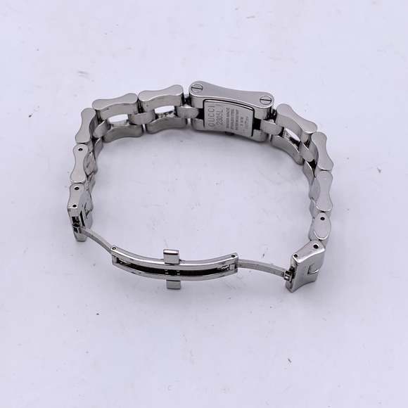 GUCCI Stainless Steel Mod 2305L Wrist Watch White Dial - Picture 5 of 5